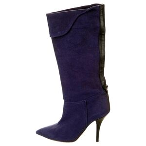 Isabel Marant | Navy Slouch Boot